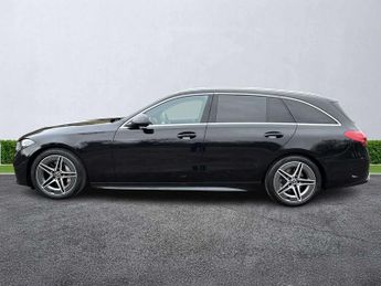 MERCEDES-BENZ C CLASS C200 Amg Line 5Dr 9G-Tronic