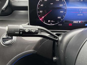 MERCEDES-BENZ C CLASS C200 Amg Line 5Dr 9G-Tronic