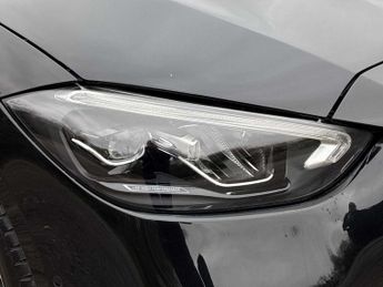 MERCEDES-BENZ C CLASS C200 Amg Line 5Dr 9G-Tronic