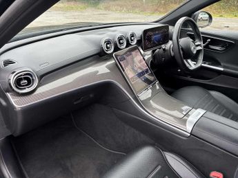 MERCEDES-BENZ C CLASS C200 Amg Line 5Dr 9G-Tronic
