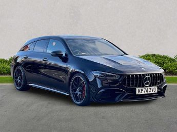 Mercedes CLA Cla 45 S 4Matic+ Plus 5Dr Tip Auto