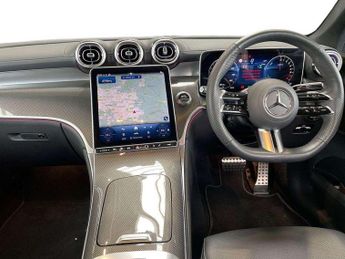 MERCEDES-BENZ GLC Glc 300E 4Matic Amg Line 5Dr 9G-Tronic