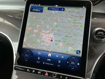 MERCEDES-BENZ GLC Glc 300E 4Matic Amg Line 5Dr 9G-Tronic