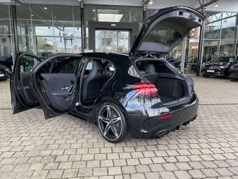 MERCEDES-BENZ A CLASS A35 4Matic Premium 5Dr Auto