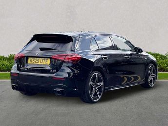 MERCEDES-BENZ A CLASS A35 4Matic Premium 5Dr Auto