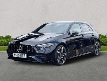 MERCEDES-BENZ A CLASS A35 4Matic Premium 5Dr Auto