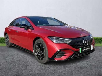 Mercedes E Class Eqe 350+ 215Kw Amg Line Nt Ed Prem 96Kwh 4Dr Auto