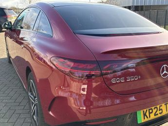 MERCEDES-BENZ EQE Eqe 350+ 215Kw Amg Line Nt Ed Prem 96Kwh 4Dr Auto