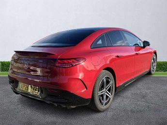 MERCEDES-BENZ EQE Eqe 350+ 215Kw Amg Line Nt Ed Prem 96Kwh 4Dr Auto
