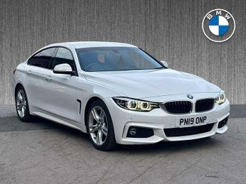 BMW 420 420D [190] M Sport 5Dr [Professional Media]