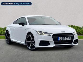 Audi TT 1.8 Tfsi Black Edition Coupe 3Dr Petrol Manual Euro 6 (S/S) (180