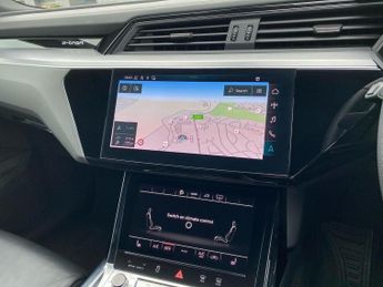 AUDI E-TRON 300Kw 55 Quattro 95Kwh Black Ed 5Dr Auto [C+S]