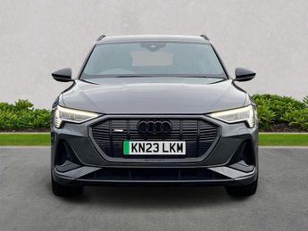 AUDI E-TRON 300Kw 55 Quattro 95Kwh Black Ed 5Dr Auto [C+S]