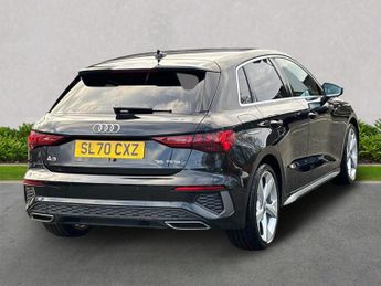AUDI A3 1.5 Tfsi 35 S Line Sportback 5Dr Petrol S Tronic Euro 6 (S/S) (1