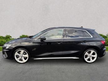 AUDI A3 1.5 Tfsi 35 S Line Sportback 5Dr Petrol S Tronic Euro 6 (S/S) (1