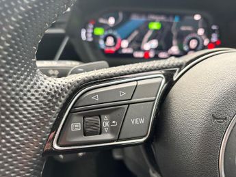 AUDI A3 1.5 Tfsi 35 S Line Sportback 5Dr Petrol S Tronic Euro 6 (S/S) (1