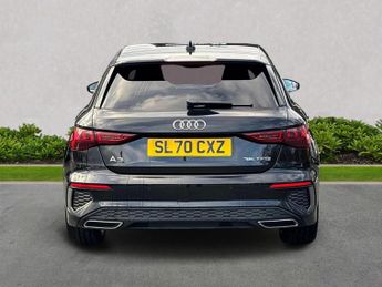 AUDI A3 1.5 Tfsi 35 S Line Sportback 5Dr Petrol S Tronic Euro 6 (S/S) (1