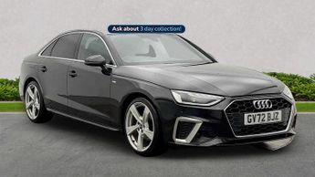 Audi A4 2.0 Tfsi 35 S Line Saloon 4Dr Petrol S Tronic Euro 6 (S/S) (150 