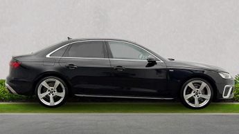 AUDI A4 2.0 Tfsi 35 S Line Saloon 4Dr Petrol S Tronic Euro 6 (S/S) (150 