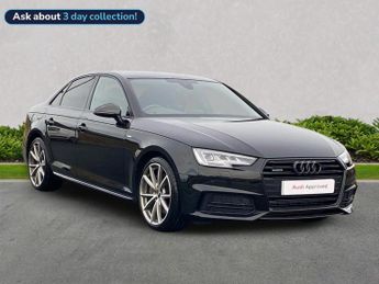 AUDI A4 2.0 Tfsi Black Edition Saloon 4Dr Petrol S Tronic Quattro Euro 6