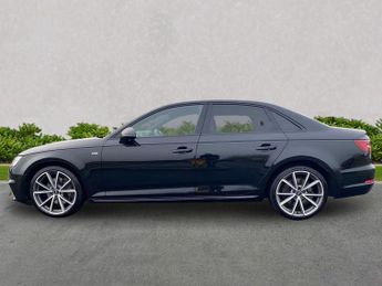 AUDI A4 2.0 Tfsi Black Edition Saloon 4Dr Petrol S Tronic Quattro Euro 6