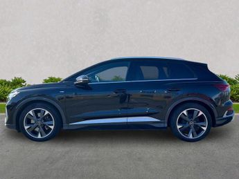 AUDI Q4 40 S Line Suv 5Dr Electric Auto 82Kwh (204 Ps)