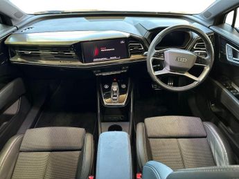 AUDI Q4 40 S Line Suv 5Dr Electric Auto 82Kwh (204 Ps)