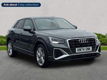Audi Q2 35 Tfsi S Line 5Dr S Tronic