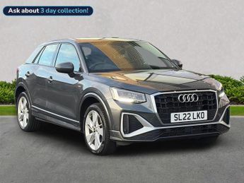 Audi Q2 35 Tfsi S Line 5Dr
