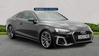 Audi A5 40 Tfsi 204 S Line 2Dr S Tronic