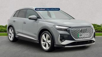 AUDI Q4 150Kw 40 82Kwh S Line 5Dr Auto