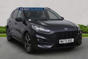 Ford Kuga 2.5H Duratec St-Line X Edition Suv 5Dr Petrol Hybrid Cvt Euro 6 