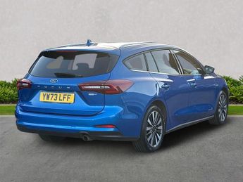 FORD FOCUS 1.0T Ecoboost Mhev Titanium X Estate 5Dr Petrol Hybrid Dct Euro 