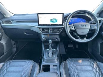 FORD FOCUS 1.0T Ecoboost Mhev Titanium X Estate 5Dr Petrol Hybrid Dct Euro 