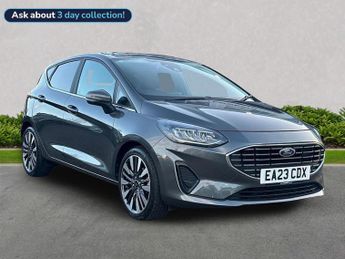 Ford Fiesta 1.0T Ecoboost Titanium X Hatchback 5Dr Petrol Manual Euro 6 (S/S