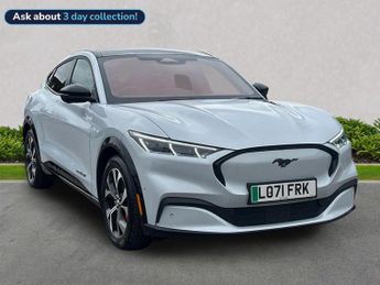 Ford Mustang Extended Range 91Kwh Suv 5Dr Electric Automatic Awd (351 Ps)