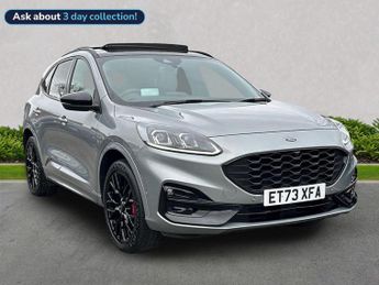 Ford Kuga 2.5 Duratec 14.4Kwh Black Package Edition Suv 5Dr Petrol Plug-In