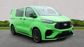 Ford Transit 320 65Kwh Ms-Rt Crew Van Double Cab 5Dr Electric Auto L1 H1 (285