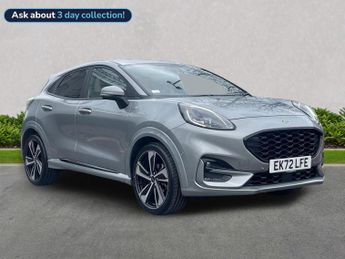 Ford Puma 1.0T Ecoboost Mhev St-Line X Suv 5Dr Petrol Hybrid Manual Euro 6