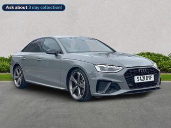 Audi A4 2.0 Tfsi 35 Black Edition Saloon 4Dr Petrol S Tronic Euro 6 (S/S