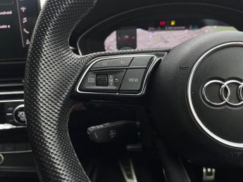 AUDI A4 2.0 Tfsi 35 Black Edition Saloon 4Dr Petrol S Tronic Euro 6 (S/S