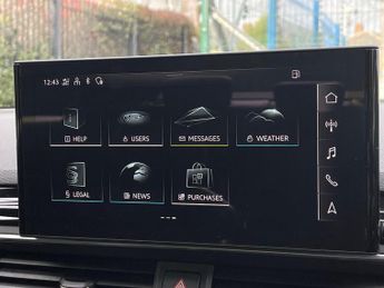 AUDI A4 2.0 Tfsi 35 Black Edition Saloon 4Dr Petrol S Tronic Euro 6 (S/S