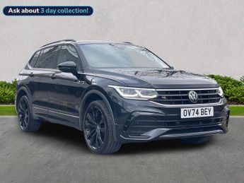 VOLKSWAGEN TIGUAN ALLSPACE 1.5 Tsi R-Line Suv 5Dr Petrol Dsg Euro 6 (S/S) (150 Ps)