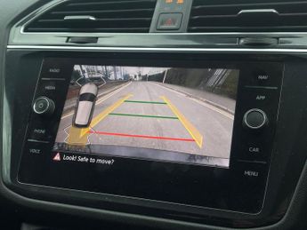 VOLKSWAGEN TIGUAN ALLSPACE 1.5 Tsi R-Line Suv 5Dr Petrol Dsg Euro 6 (S/S) (150 Ps)