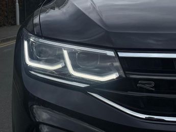 VOLKSWAGEN TIGUAN ALLSPACE 1.5 Tsi R-Line Suv 5Dr Petrol Dsg Euro 6 (S/S) (150 Ps)