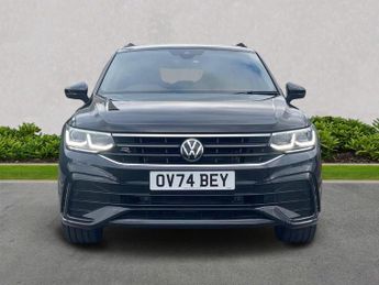 VOLKSWAGEN TIGUAN ALLSPACE 1.5 Tsi R-Line Suv 5Dr Petrol Dsg Euro 6 (S/S) (150 Ps)