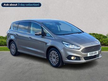 Ford S-Max 2.0 Ecoblue Titanium Mpv 5Dr Diesel Auto Euro 6 (S/S) (150 Ps)