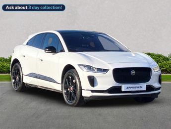 Jaguar I-PACE 400 90Kwh Black Suv 5Dr Electric Auto 4Wd (400 Ps)