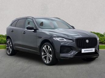 Jaguar F-Pace 2.0 D200 Mhev R-Dynamic Hse Black 90Th Anniversary Edition Suv 5