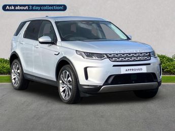 Land Rover Discovery Sport 2.0 D200 Mhev Hse Suv 5Dr Diesel Auto 4Wd Euro 6 (S/S) (204 Ps)